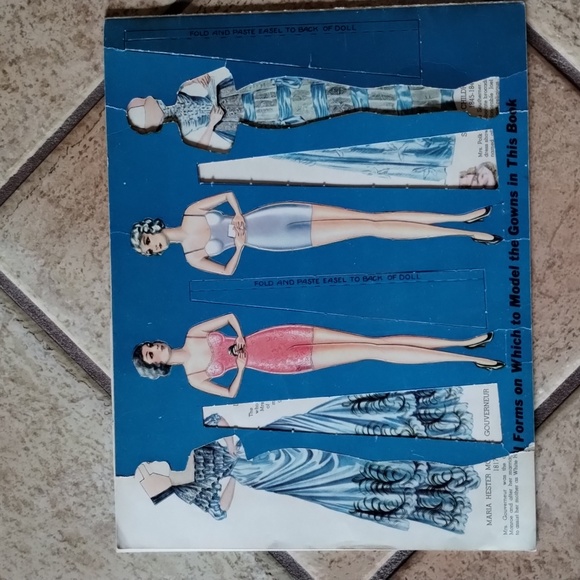Vintage Paper Dolls - Picture 3 of 15